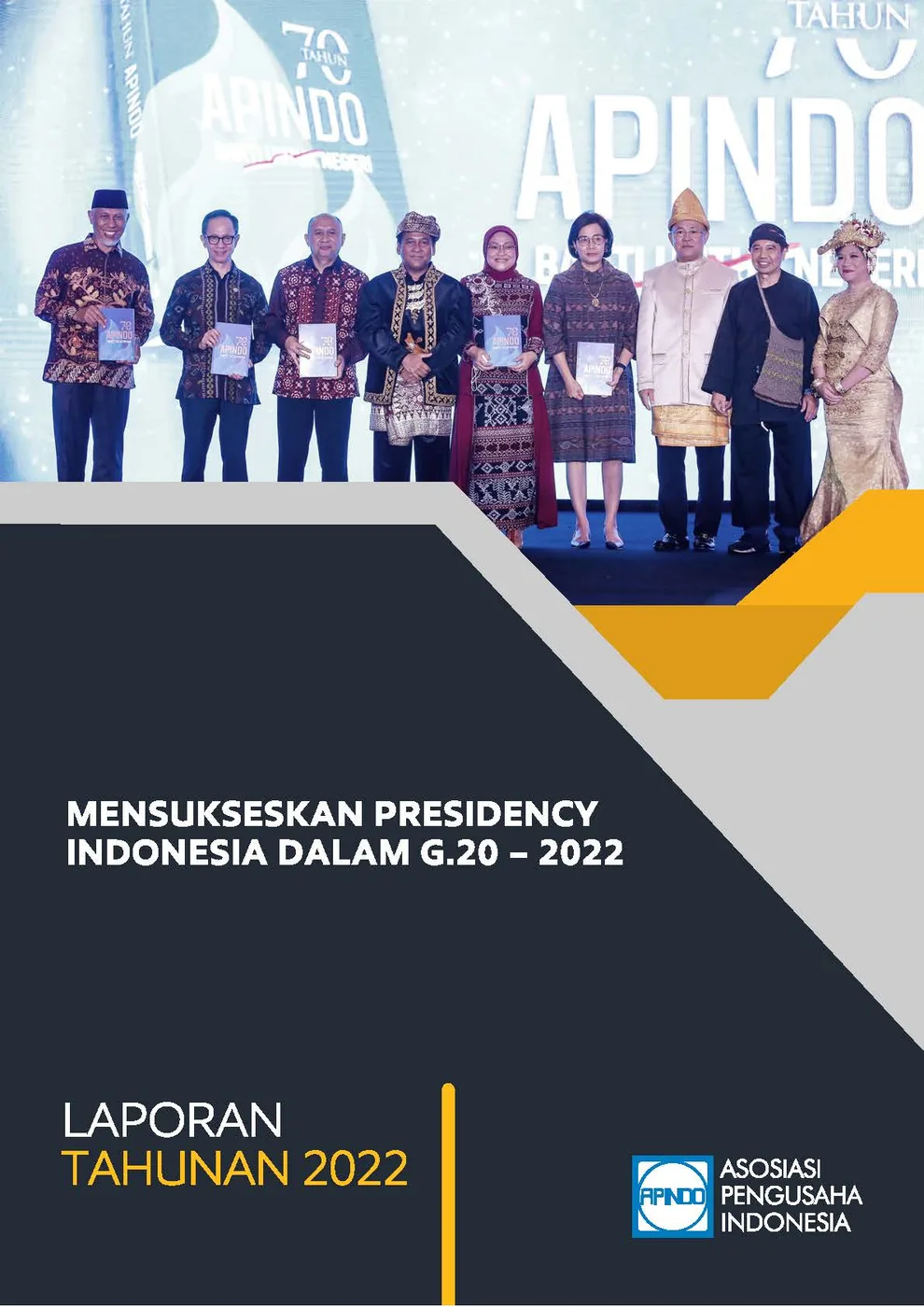 LAPORAN TAHUNAN APINDO Kabupaten Tabanan 2022